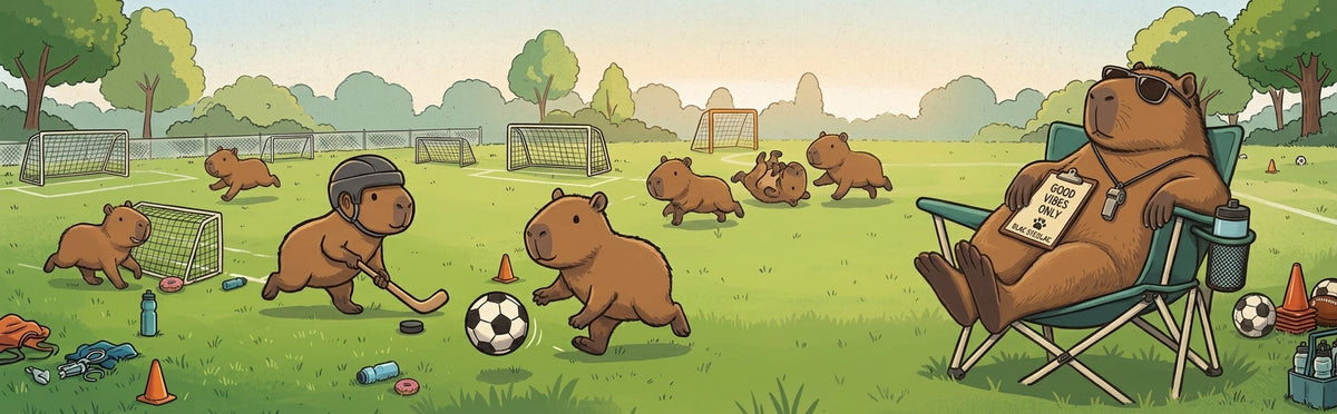 Capybara Coach T-Shirts