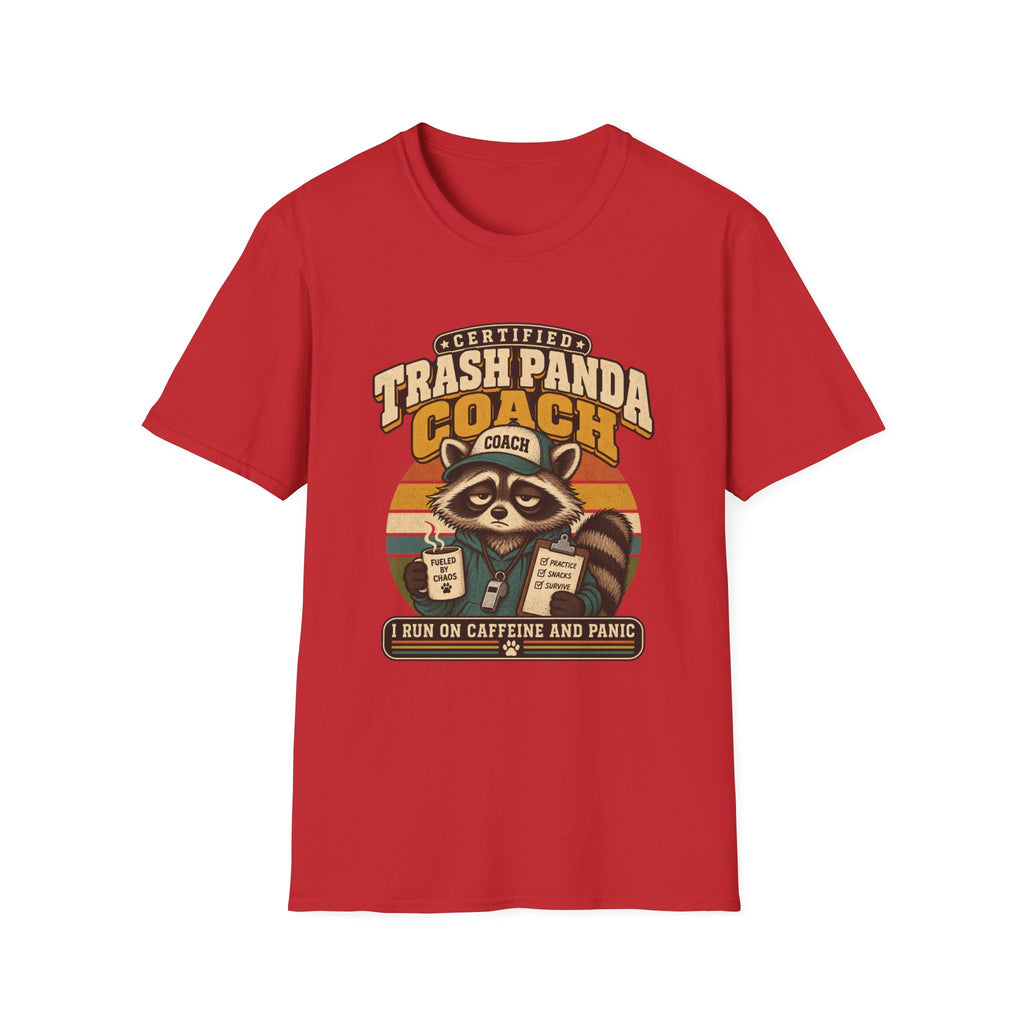 Certified Trash Panda Coach T-Shirt