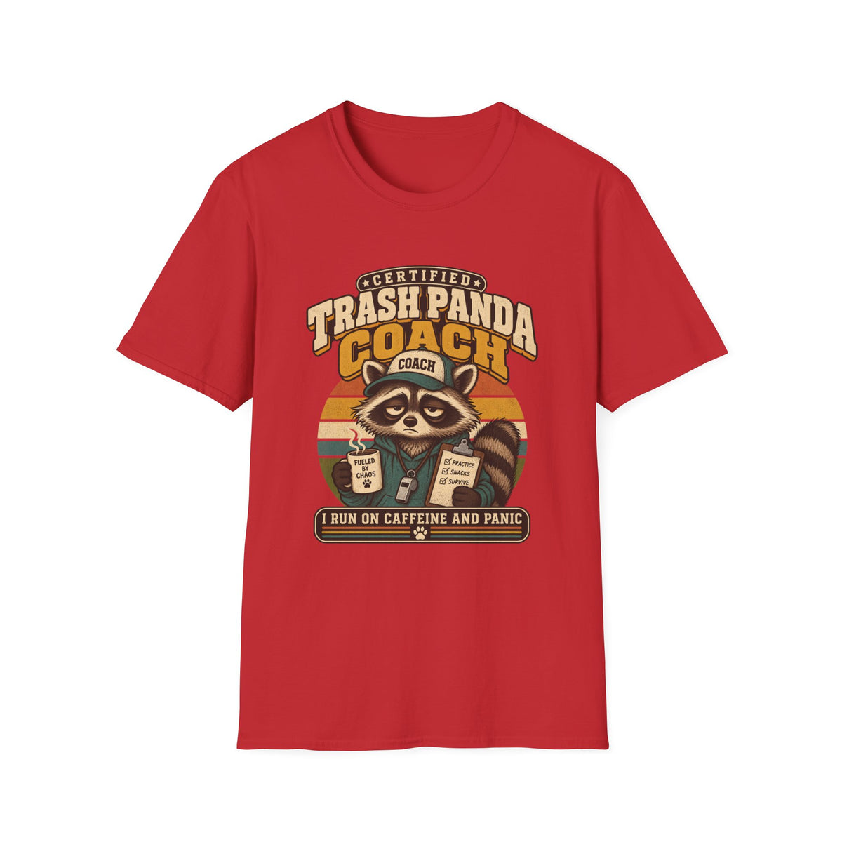 Certified Trash Panda Coach T-Shirt