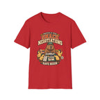 Practice Is Over - Snack Negotiations Have Begun T-Shirt