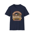 Parking Lot University - Baseball Expert - Class Of Every Weekend T-Shirt