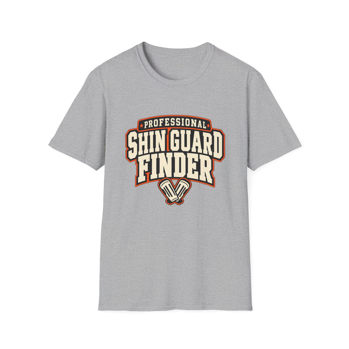 Professional Shin Guard Finder T-Shirt