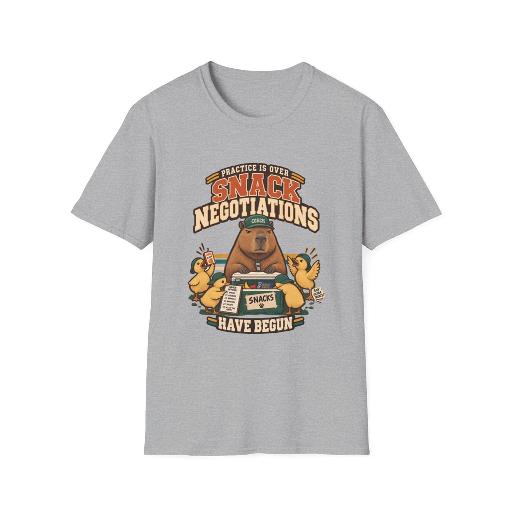 Practice Is Over - Snack Negotiations Have Begun T-Shirt