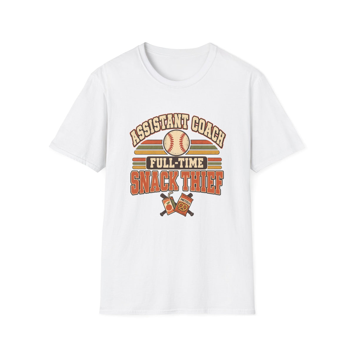Assistant Coach - Full-time Snack Thief T-Shirt