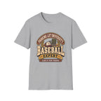 Parking Lot University - Baseball Expert - Class Of Every Weekend T-Shirt