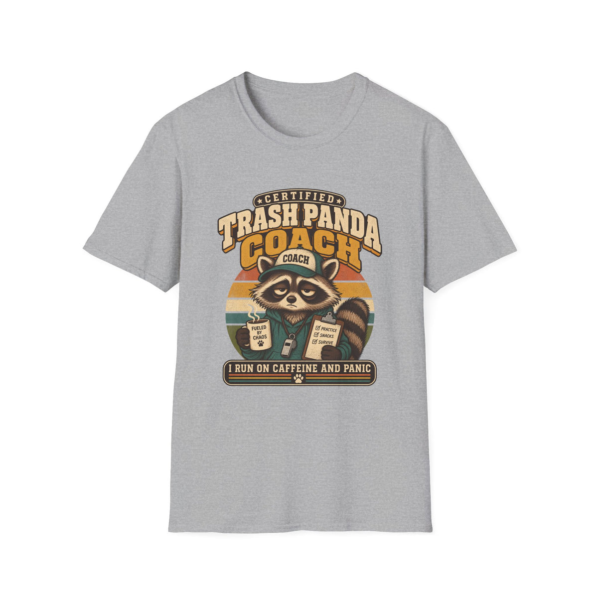 Certified Trash Panda Coach T-Shirt