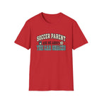 Soccer Parent - Ask Me About The Car Snacks T-Shirt