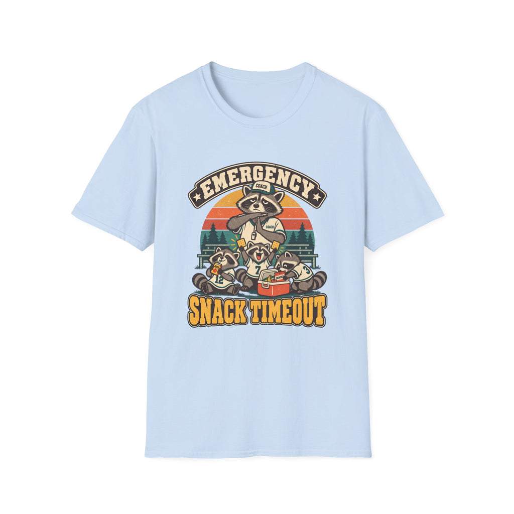 Emergency Snack Timeout T-Shirt