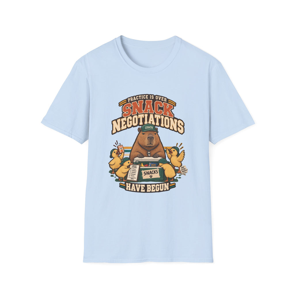 Practice Is Over - Snack Negotiations Have Begun T-Shirt