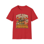 Post-Game Snacks - Now We're Moving T-Shirt