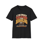 I'm Not Yelling - I'm Audibling T-Shirt