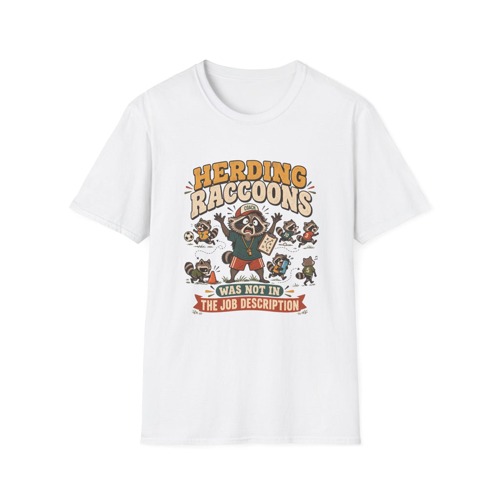 Herding Raccoons T-Shirt