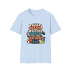 Weekend Mum Weekday Coach Full-Time Taxi Driver T-Shirt