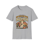 This Llama Is One Question Away From Snack Break T-Shirt