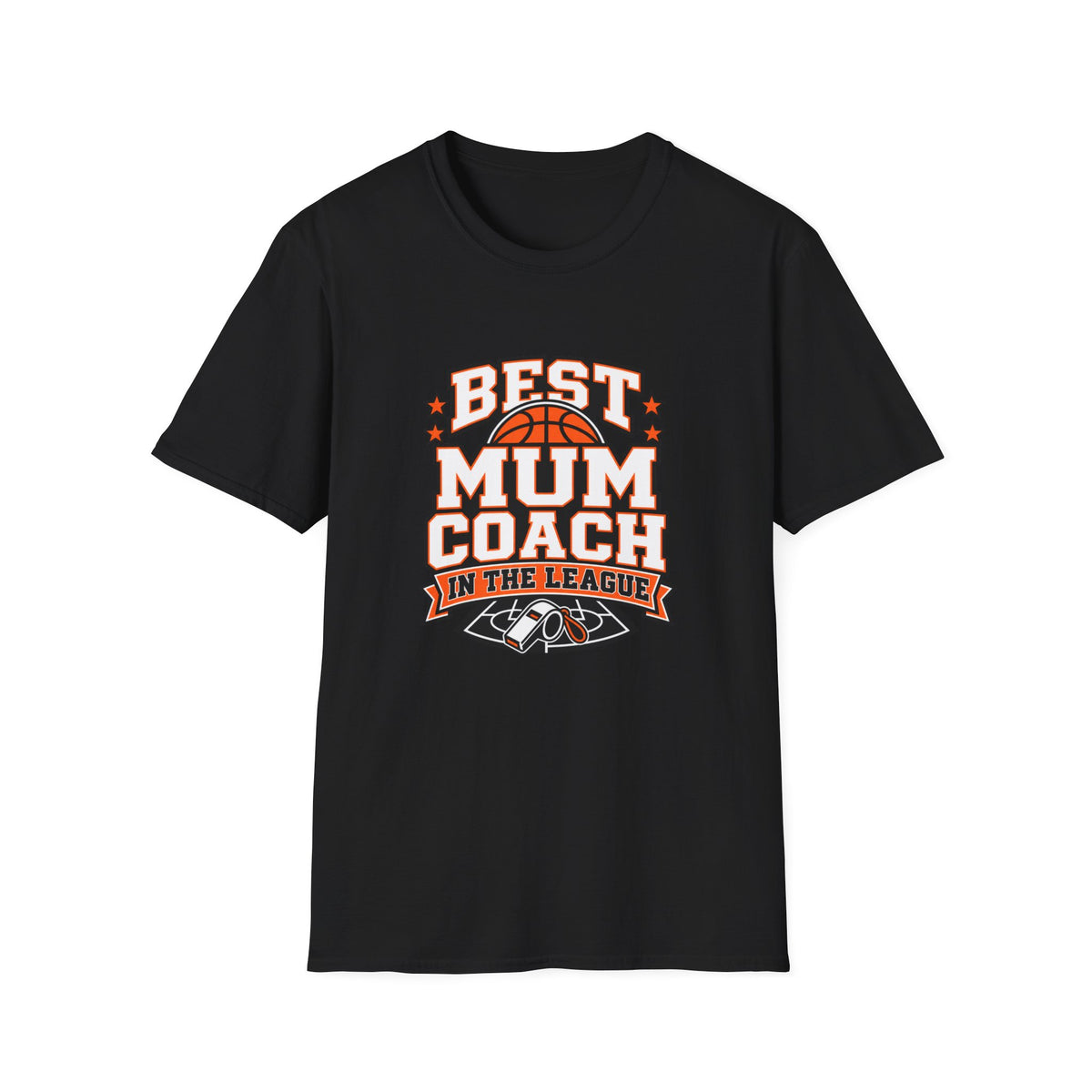 Best Mum Coach In The League T-Shirt