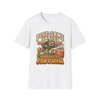 Post-Game Snacks - Now We're Moving T-Shirt