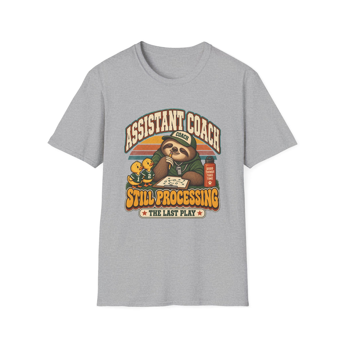 Assistant Coach - Still Processing The Last Play T-Shirt