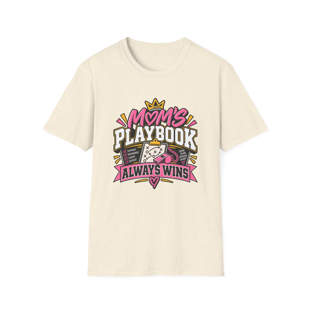 Mum's Playbook Always Wins T-Shirt
