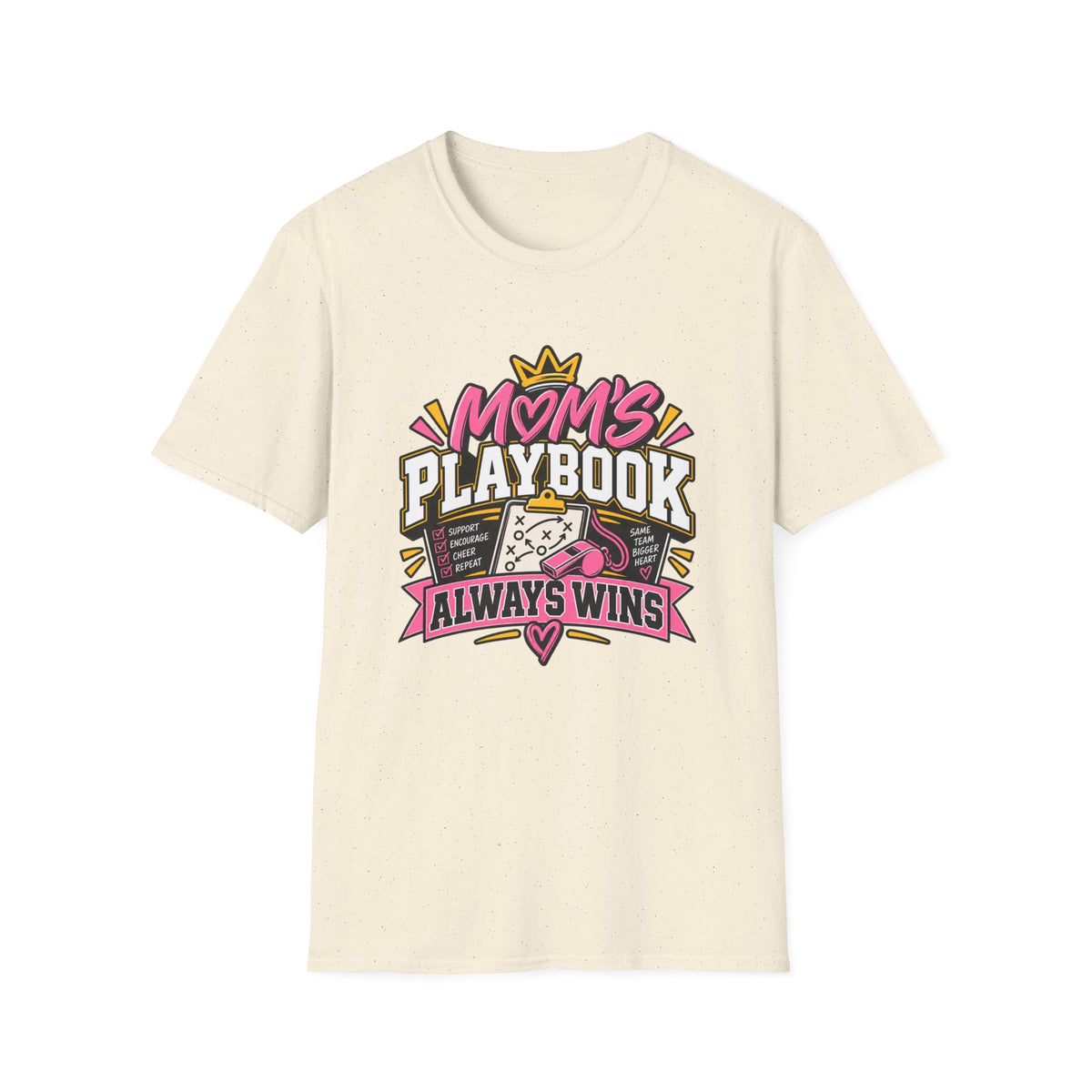 Mum's Playbook Always Wins T-Shirt