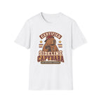 Certified Sideline Capybara - Zero Professional Experience T-Shirt