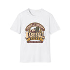 Parking Lot University - Baseball Expert - Class Of Every Weekend T-Shirt