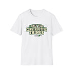 I Only Yell Constructive Things - Mostly T-Shirt
