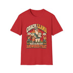 Coach Llama Has Already Answered That T-Shirt