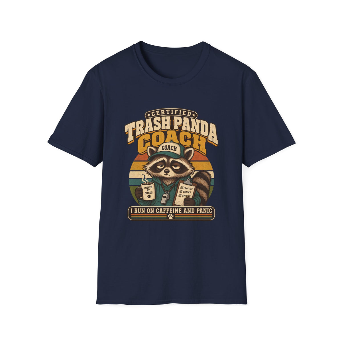 Certified Trash Panda Coach T-Shirt