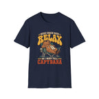 Head Coach Said Relax So I Went Full Capybara T-Shirt