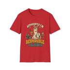 Apparently I'm The Responsible Llama T-Shirt