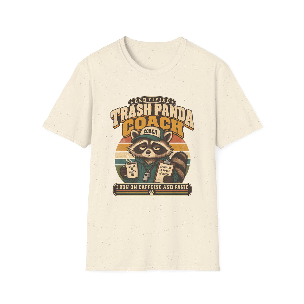 Certified Trash Panda Coach T-Shirt