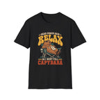 Head Coach Said Relax So I Went Full Capybara T-Shirt