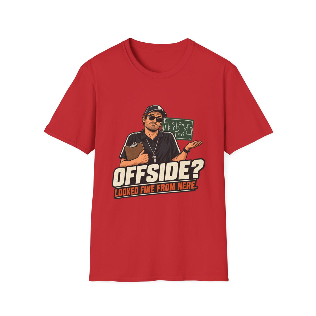 Offside Looked Fine From Here T-Shirt