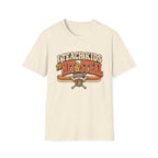 I Teach Kids To Hit And Steal Legally T-Shirt