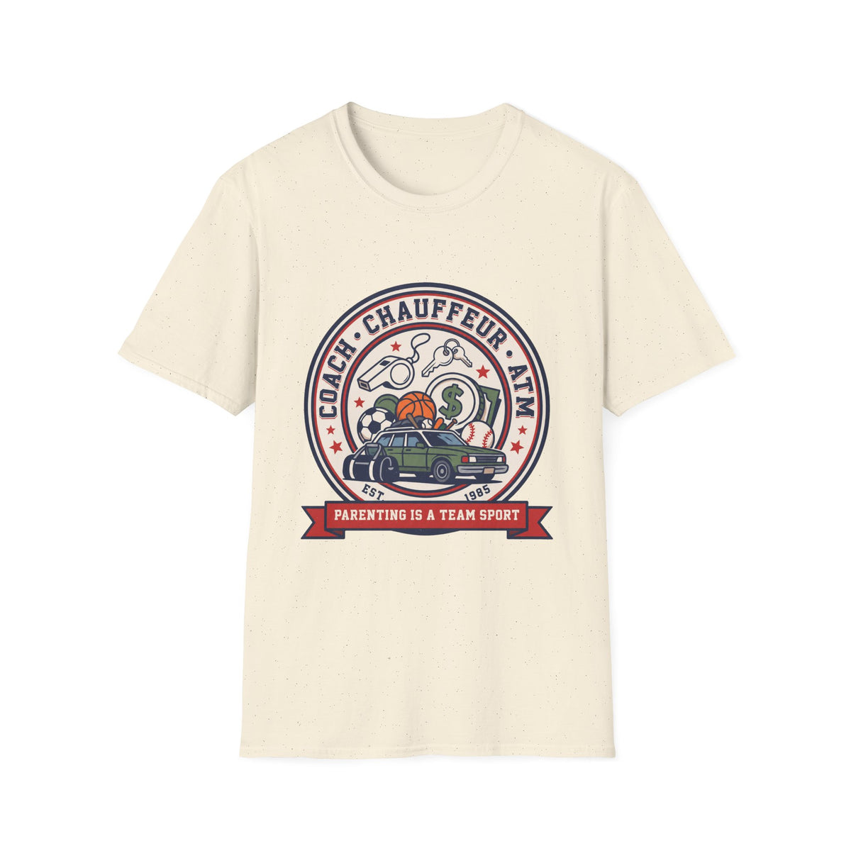 Coach Chauffeur ATM T-Shirt