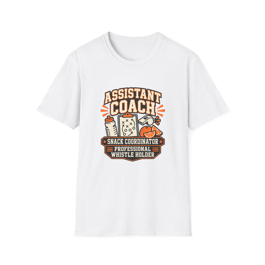 Assistant Coach Snack Coordinator T-Shirt