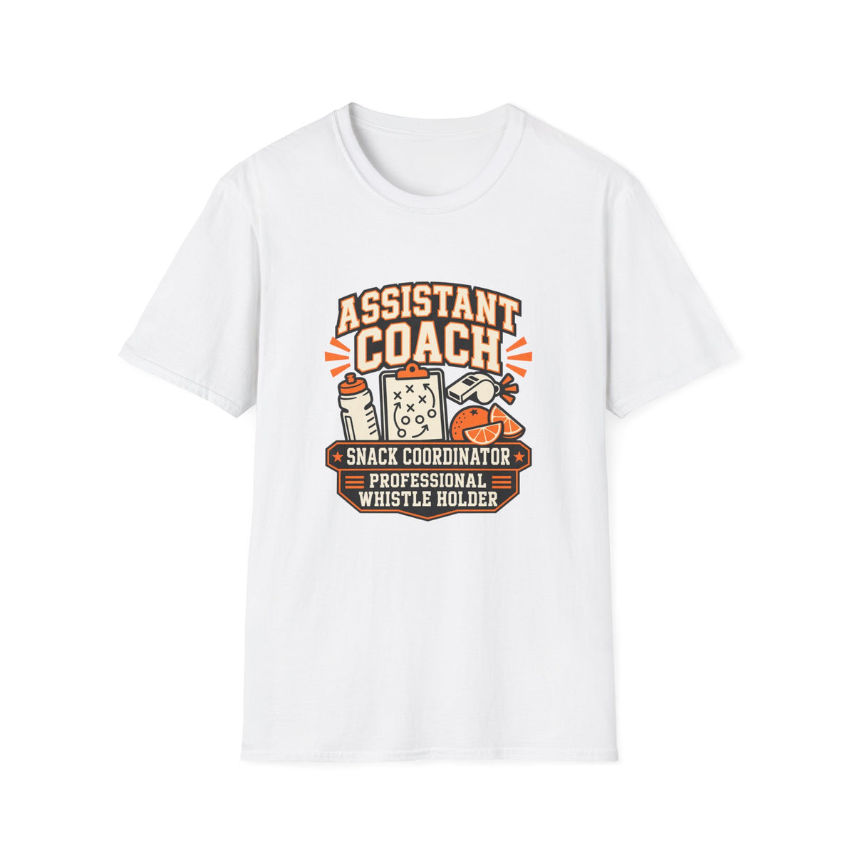 Assistant Coach Snack Coordinator T-Shirt