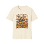 Post-Game Snacks - Now We're Moving T-Shirt