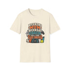 Weekend Mum Weekday Coach Full-Time Taxi Driver T-Shirt