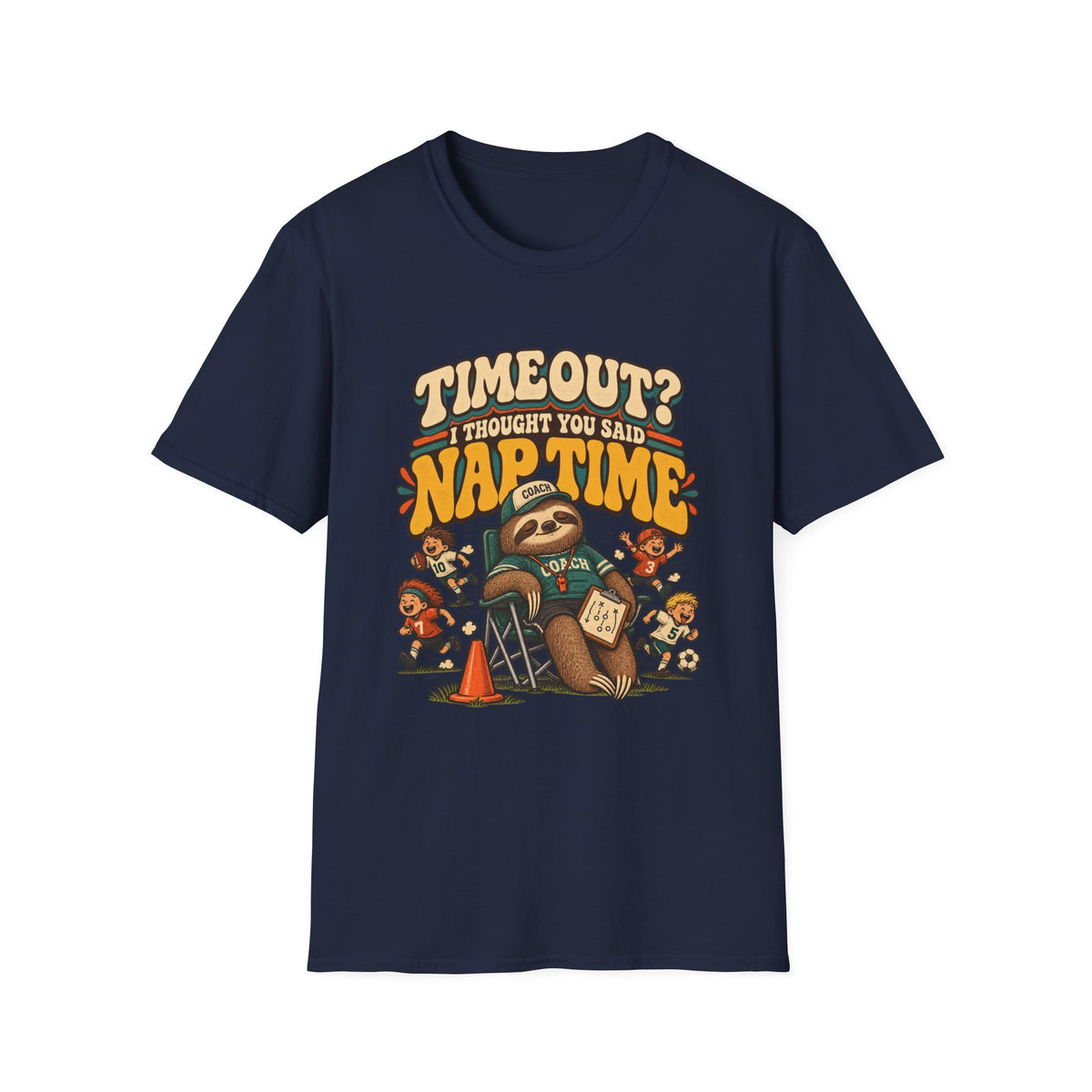 Timeout I Thought You Said Nap Time T-Shirt