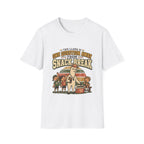 This Llama Is One Question Away From Snack Break T-Shirt