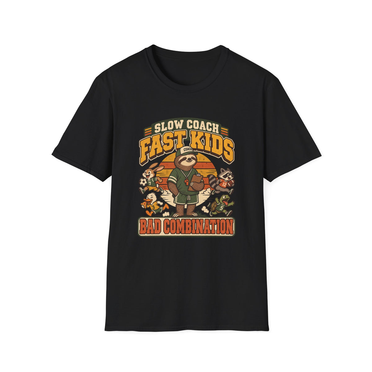 Slow Coach Fast Kids Bad Combination T-Shirt