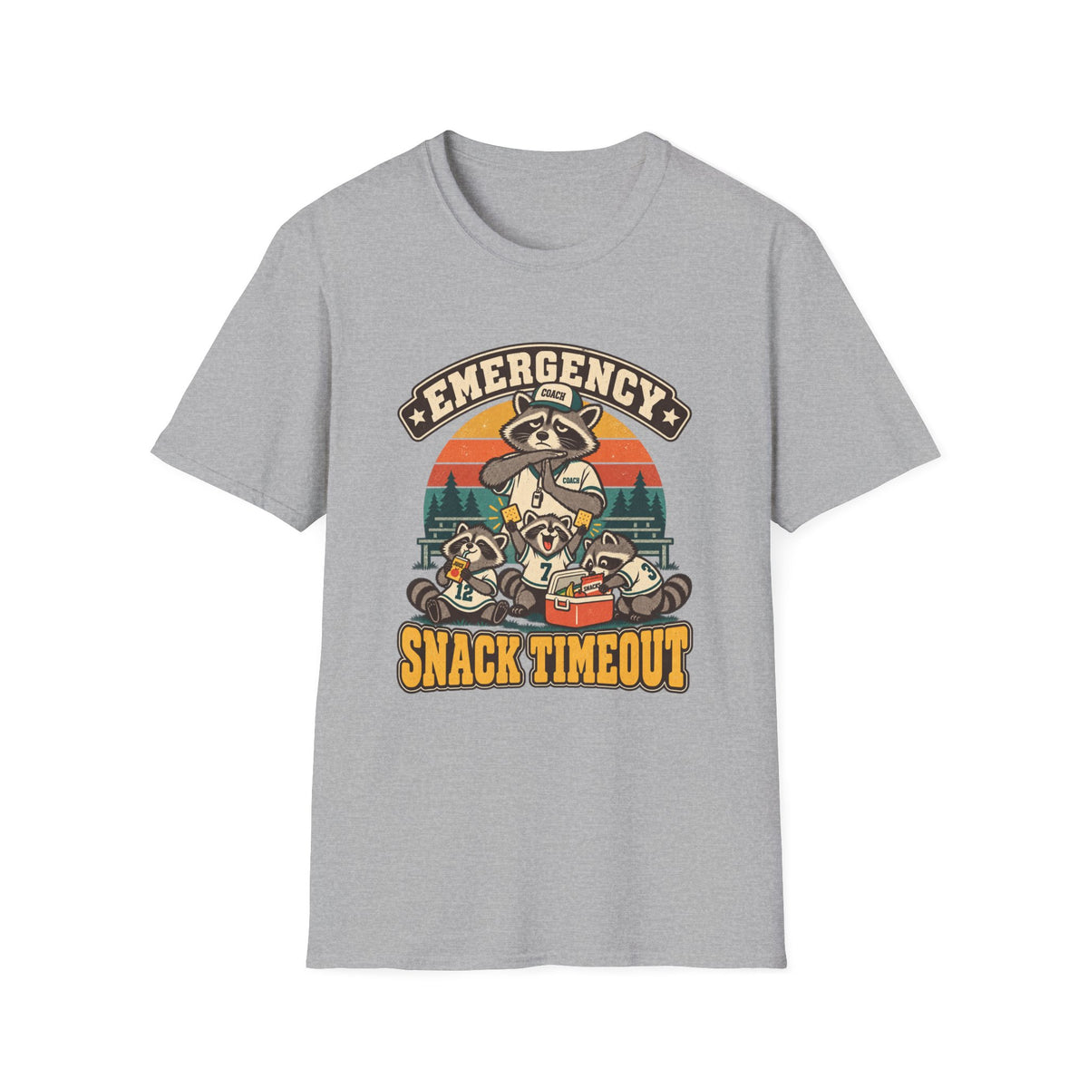 Emergency Snack Timeout T-Shirt