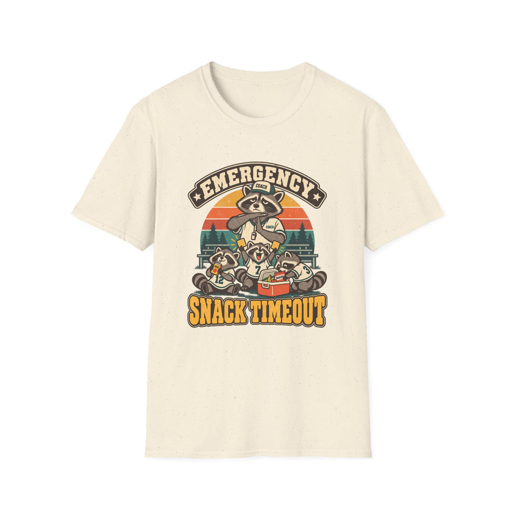 Emergency Snack Timeout T-Shirt
