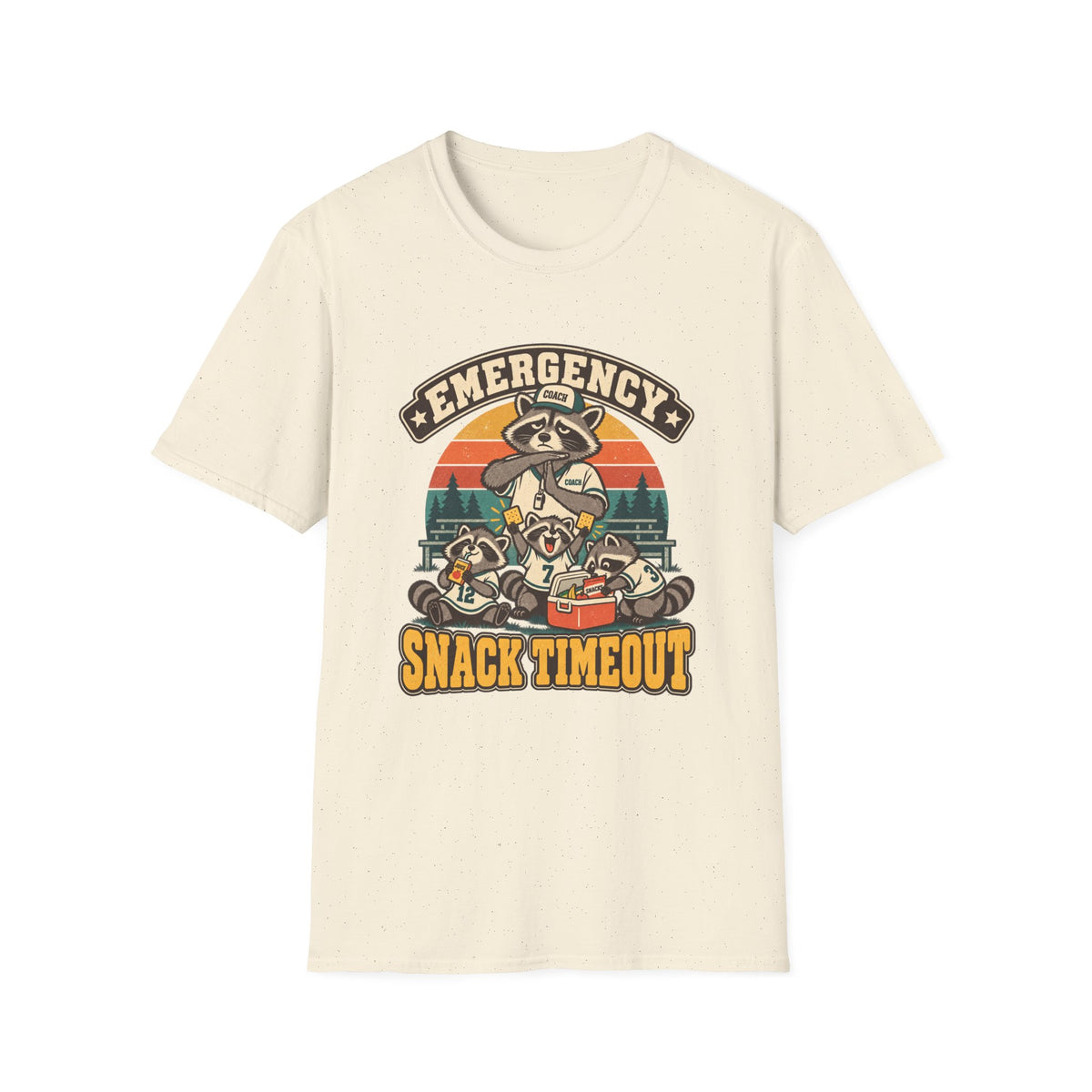 Emergency Snack Timeout T-Shirt