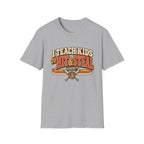 I Teach Kids To Hit And Steal Legally T-Shirt