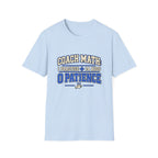 Coach Math 1 Practice + 14 Kids = 0 Patience T-Shirt