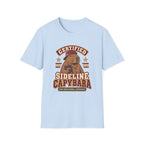 Certified Sideline Capybara - Zero Professional Experience T-Shirt