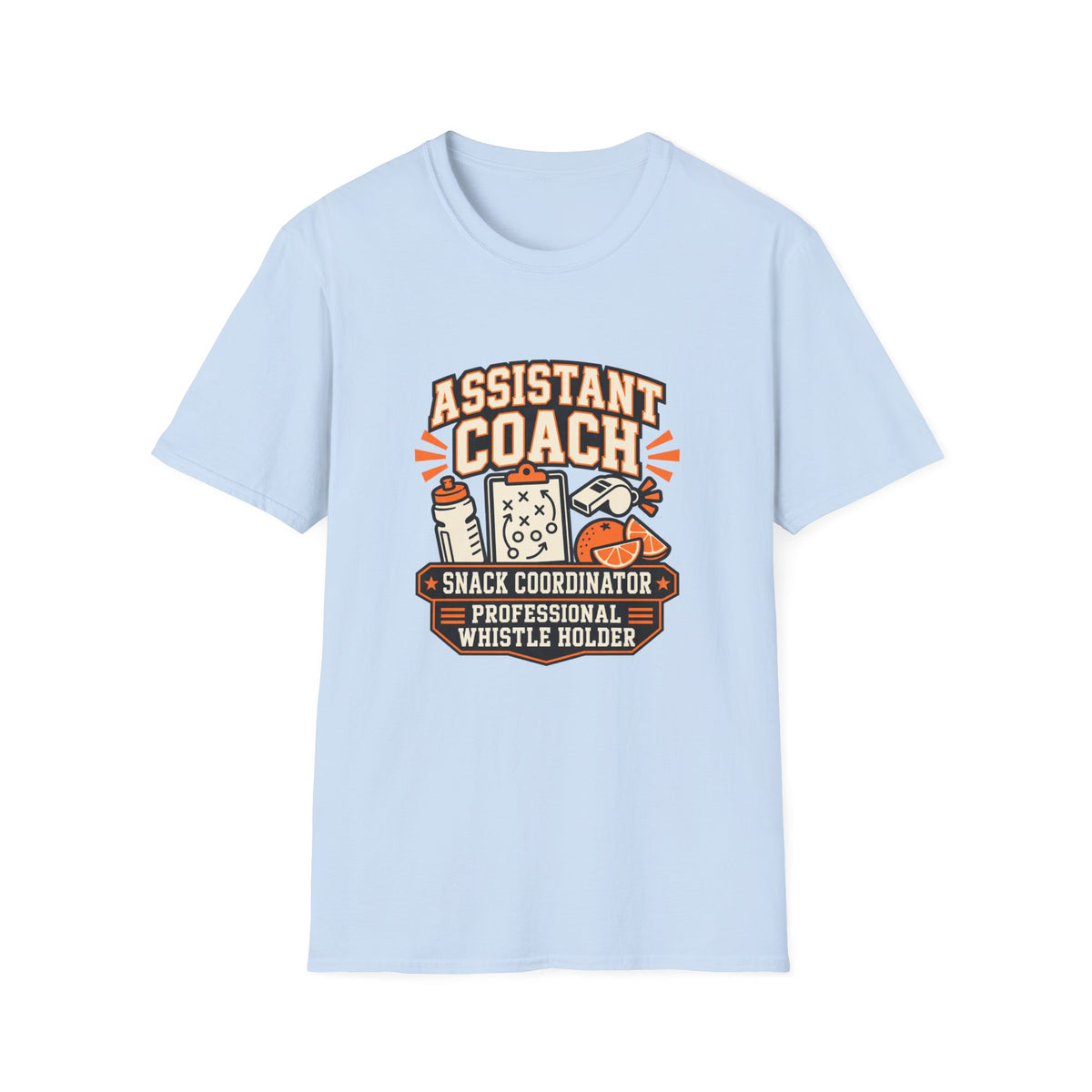 Assistant Coach Snack Coordinator T-Shirt