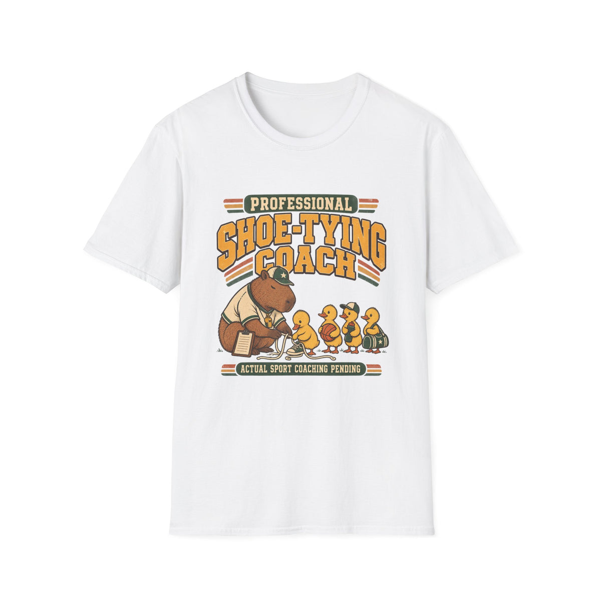 Professional Shoe-Tying Coach - Actual Sport Coach Pending T-Shirt